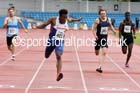 Mens under-20s 200 metres, Northern Championships, Sport City, Manchester. Photo: David T. Hewitson/Sports for All Pics